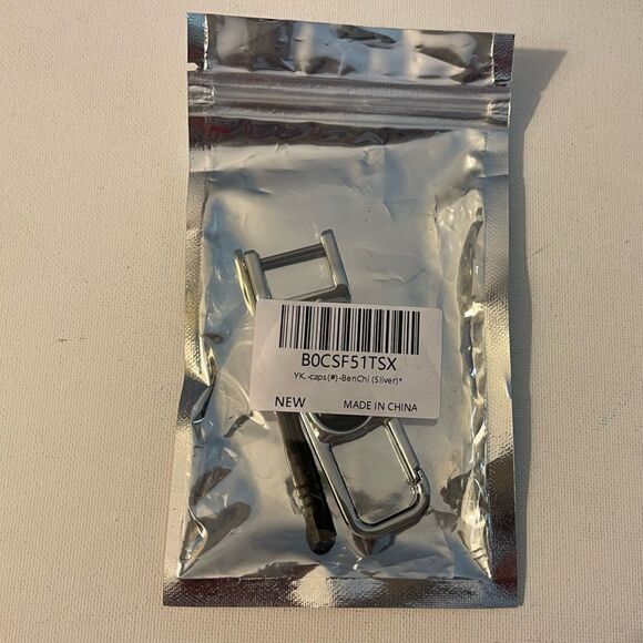 AMG Logo Key Fob Keychain in Metal NWT - Picture 5 of 5